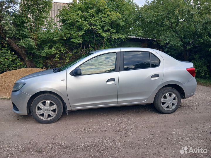 Renault Logan 1.6 МТ, 2016, 270 000 км