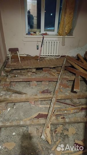 Демонтажные работы