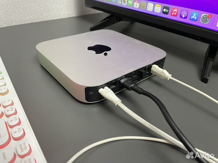 Mac mini 2014/озу 8гб/SSD 500gb/HDD 1000gb