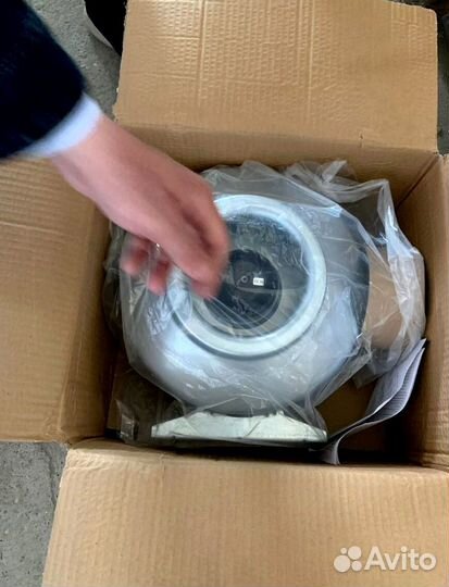 Канальный вентилятор 250