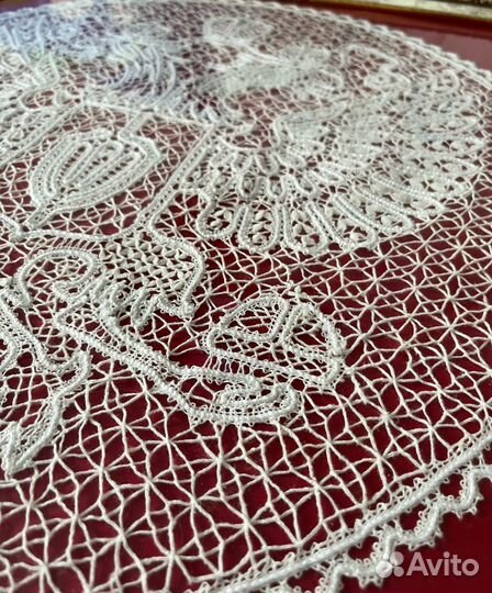 Герб РФ на стену. Вологодское кружево