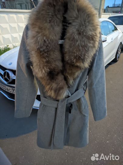 Пальто зимнее женское