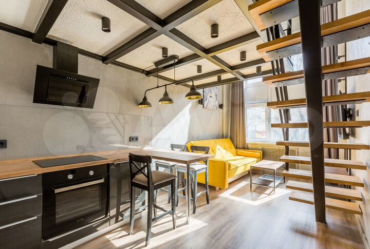 2-к. квартира, 40 м², 1/6 эт.