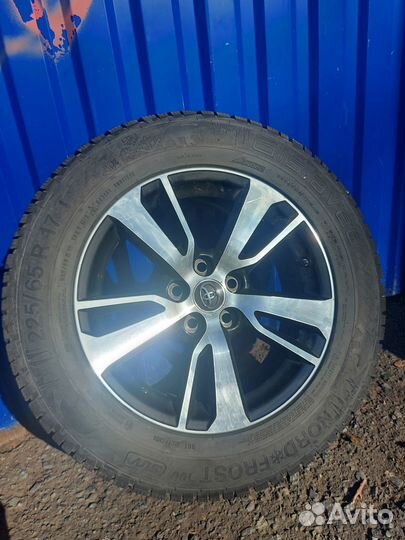 Gislaved NordFrost 100 SUV 225/65 R17 102T