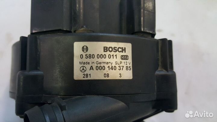 Насос продувки катализаторов мерседес m112 m113