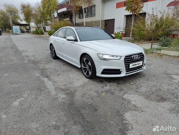 Audi A6 2.0 AMT, 2017, 198 000 км