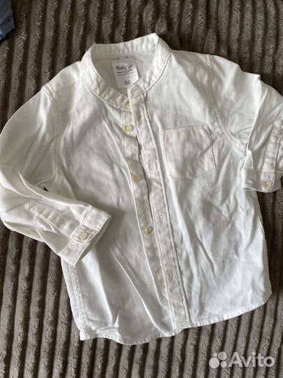 Одежда на мальчика 86