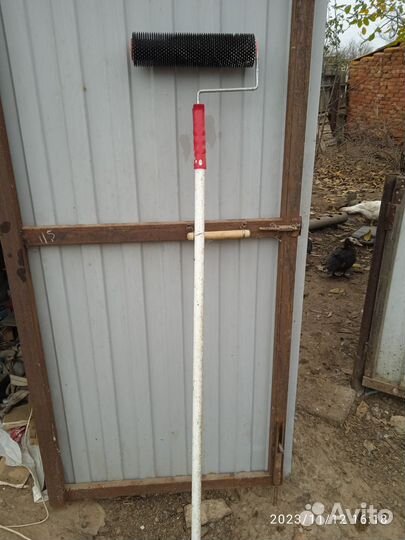 Игольчатый валик