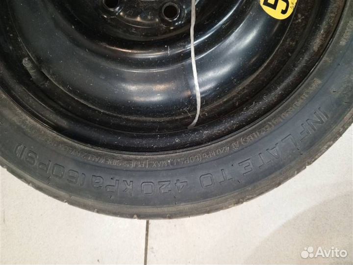 Запасное колесо (докатка) Kia Ceed 2012-2018