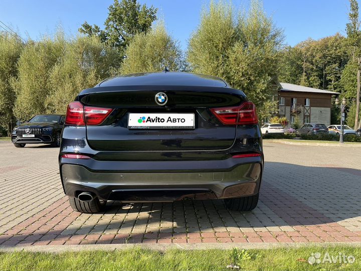 BMW X4 2.0 AT, 2017, 101 000 км