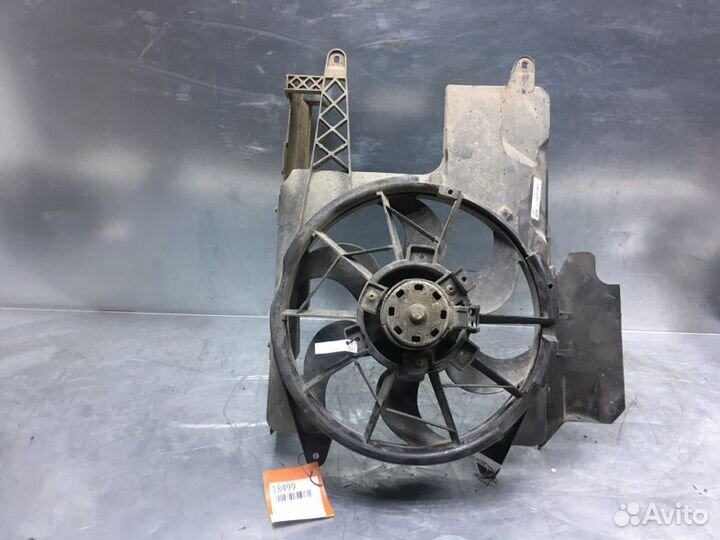 Вентилятор радиатора Volkswagen Pointer/Golf Br