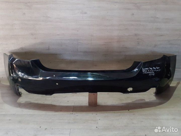 Бампер задний Bmw 4 F32