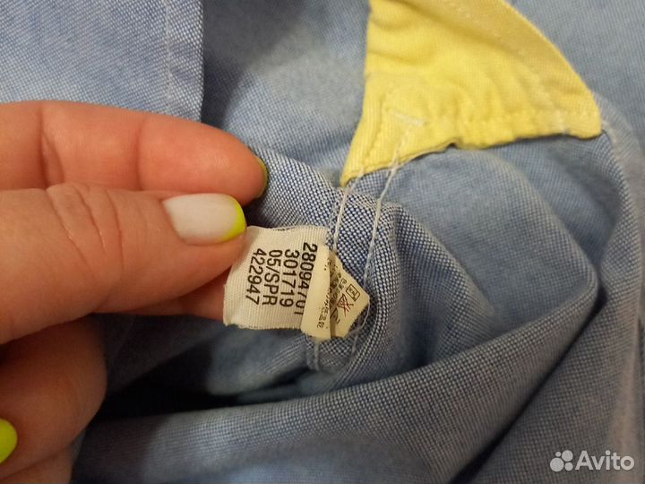 Рубашка для мальчика gap 120