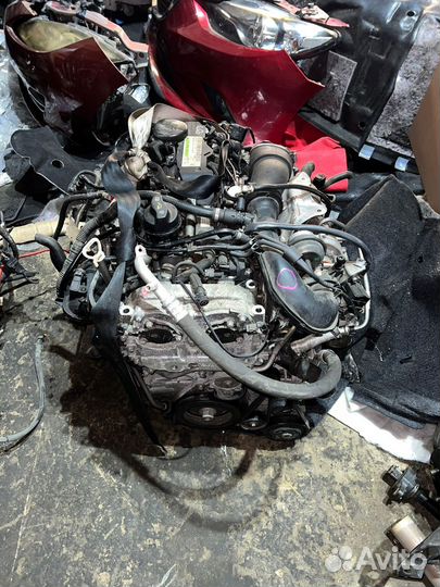 Двигатель Mercedes 1.6 Турбо