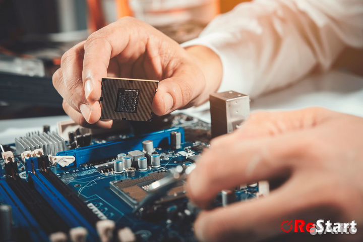 Ремонт компьютеров - сервисный центр 