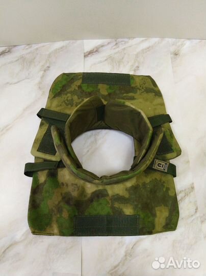Защита шеи с мягкой броней Бр1