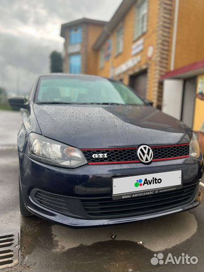 Volkswagen Polo 1.6 МТ, 2012, 135 000 км