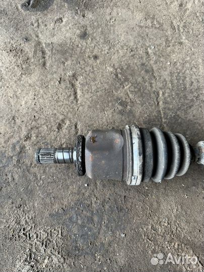 Nissan almera n15 правый привод