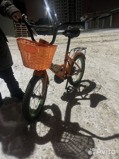 Детский велосипед бу