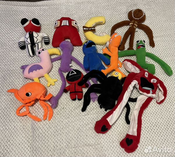 Детские игрушки пакетом