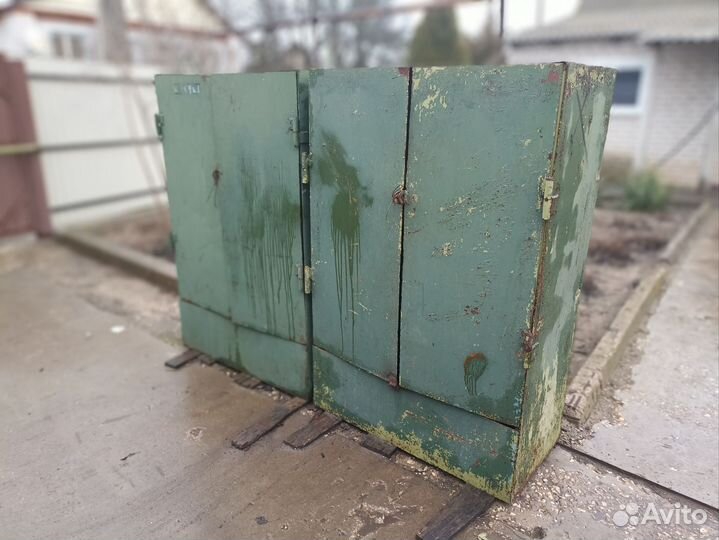 Шкаф металлический