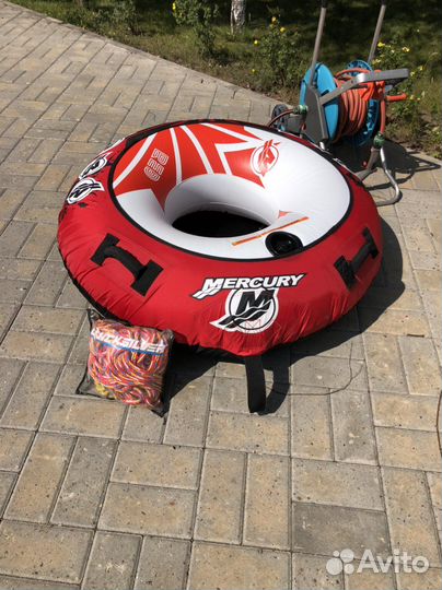 Водная тюбинг ватрушка