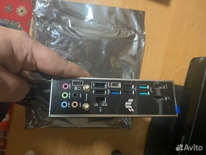 Материнская плата asus TUF gaming B650M-plus wifi