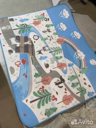 Детский коврик для ползания