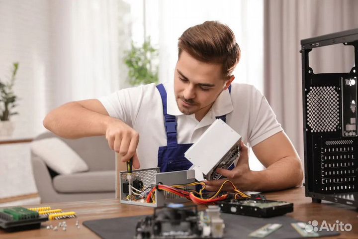Компьютерный мастер Установка Windows Выезд