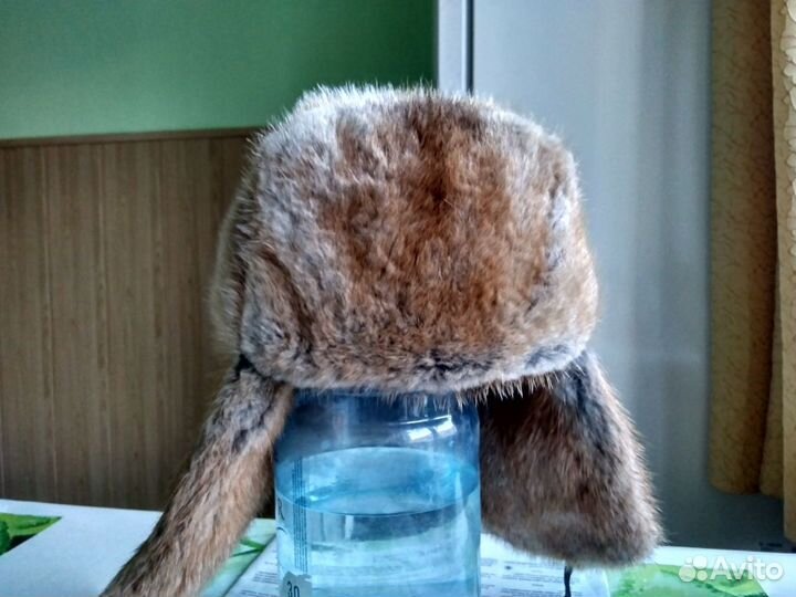 Новая шапка из ондатры