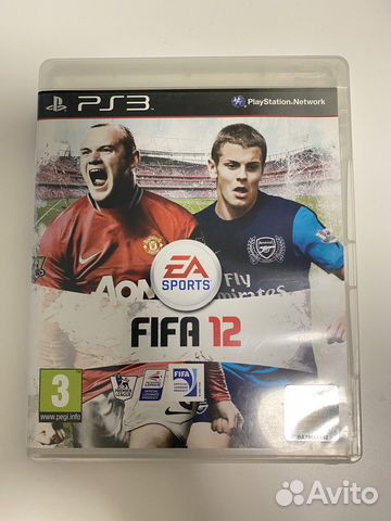 Fifa 12 игра для ps3