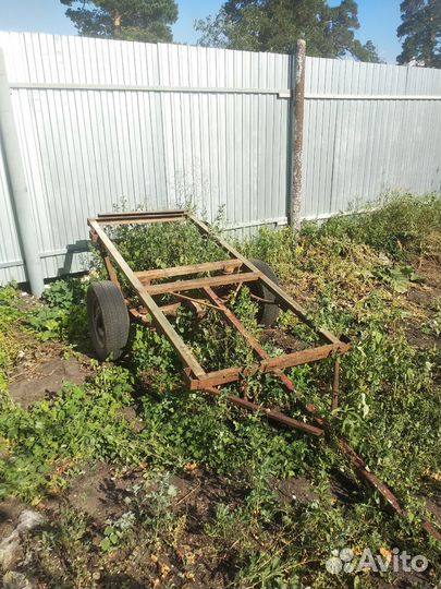 Самодельный прицеп