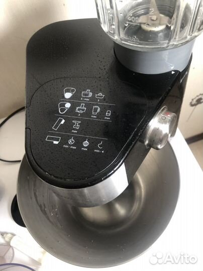 Кухонный комбайн kenwood на запчасти