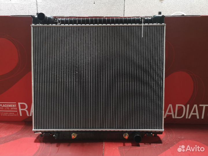 Радиатор двс tadashi TD-036-7393, 3161-1007, 3C248