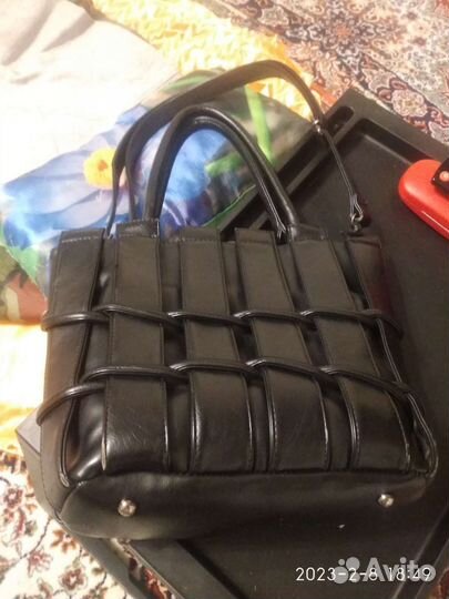 Сумка натуральная кожа