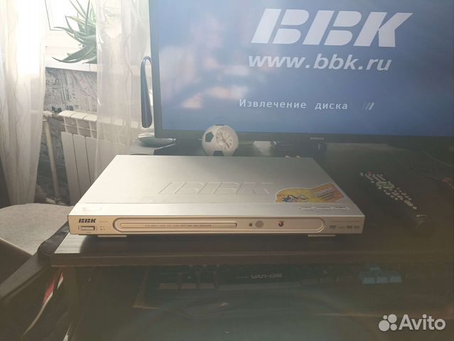 Dvd плеер bbk