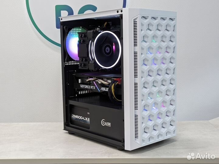 703 Игровой компьютер i5 10400f + RTX2060 6Gb