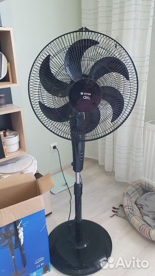 Вентилятор vitek airo2 напольный