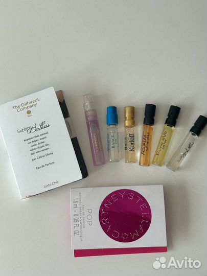 Пробники тестеры духов TDC Killian korloff rance