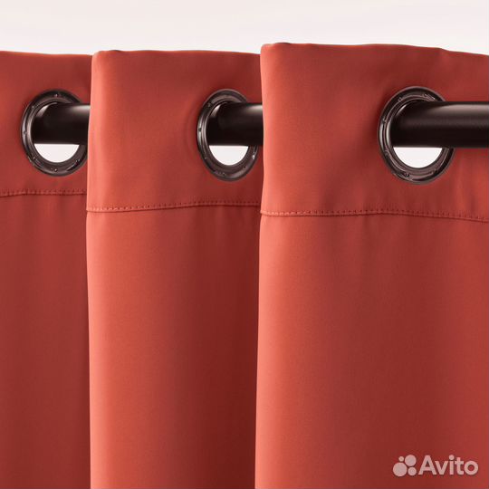 Шторы гардины икеа хиллеборг