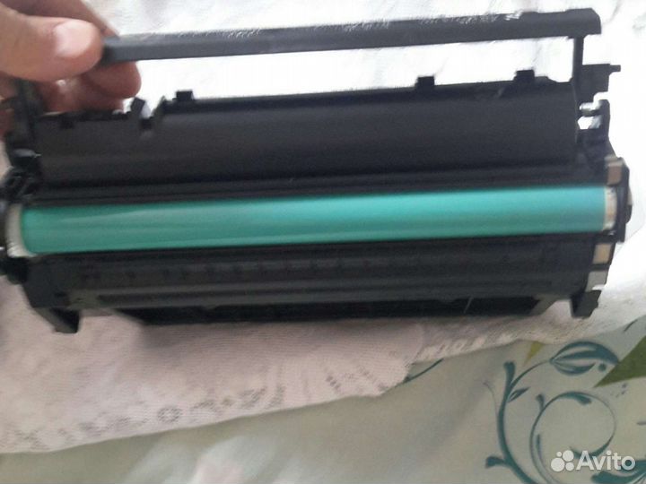 HP CE505X картридж
