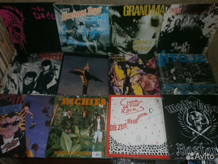 Фирменные виниловые пластинки И компакт-диски 5