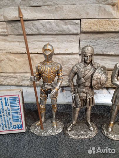 Оловянные рыцари Veronesse