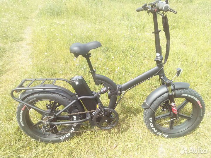 Крылья для фэт-байка