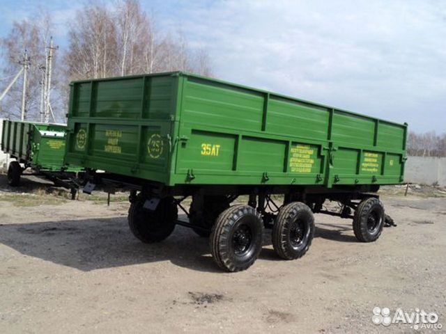 Прицеп тракторный 2ПТС-4,5 8549, 2023