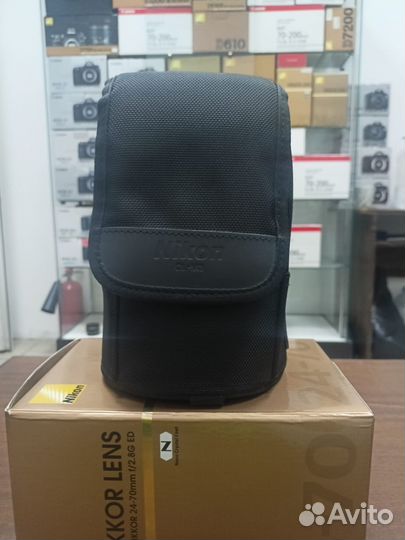 Nikon 24-70mm f/2.8G ED AF-S Nikkor