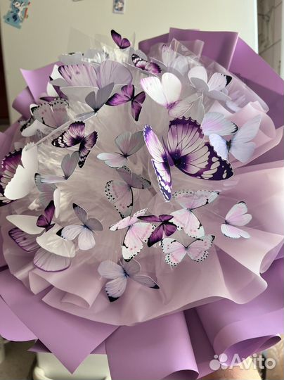 Букет из бабочек