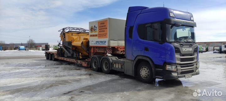 Аренда трала перевозка негабарита