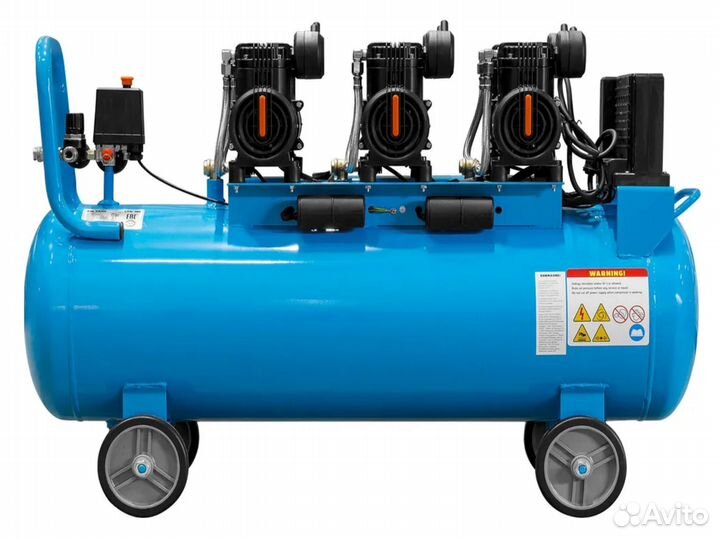 Компрессор воздушный безмасляный DGM AC-6100LD