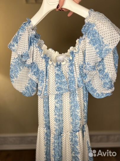 Платье Louisa Beccaria новое шелк